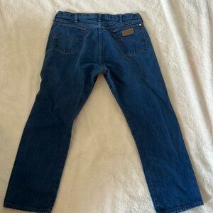 Wrangler jeans. 40×30.
